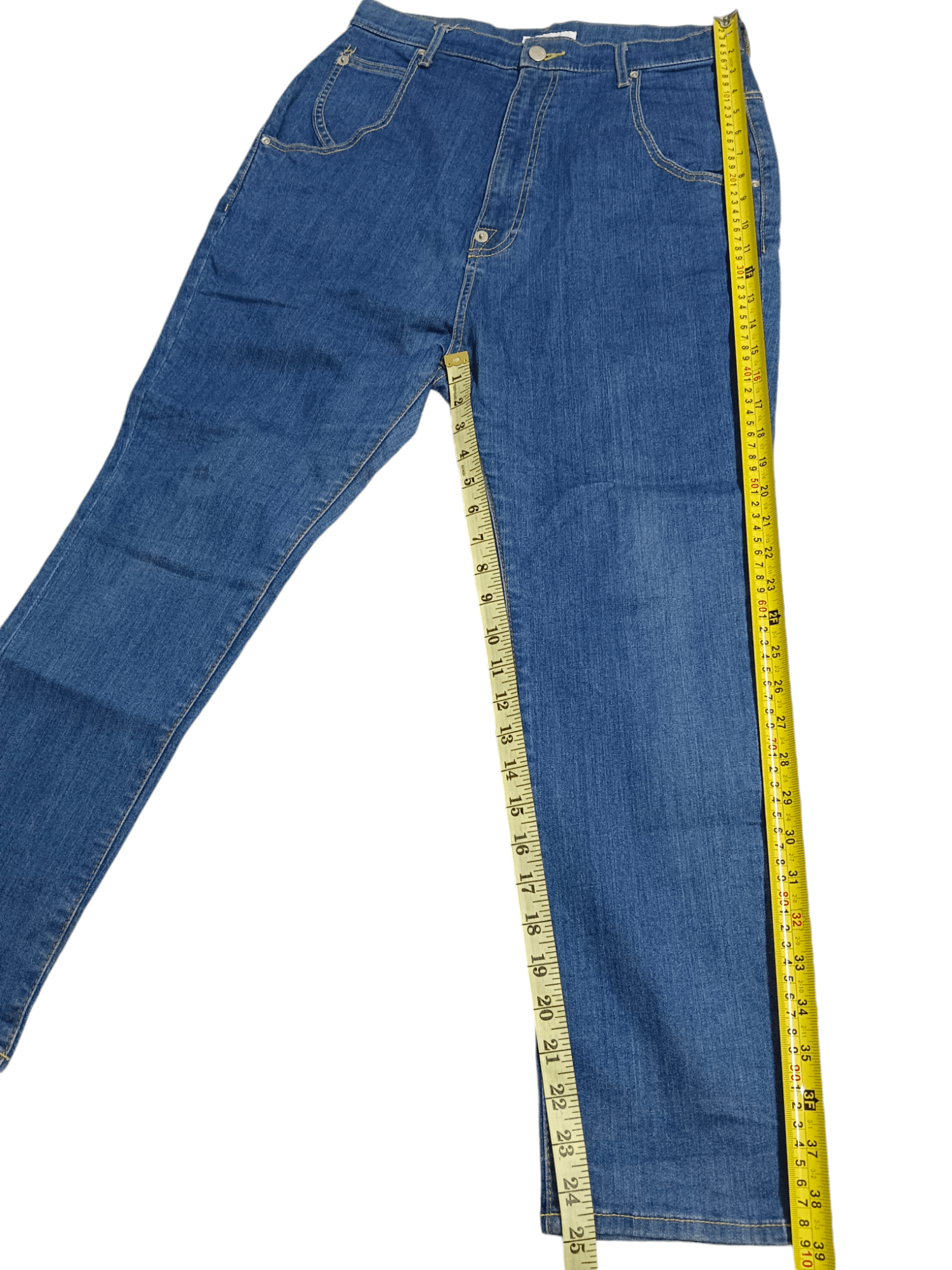 Ne-Net Ne-net Stitch High Rise Denim Size 29" - 9 Thumbnail
