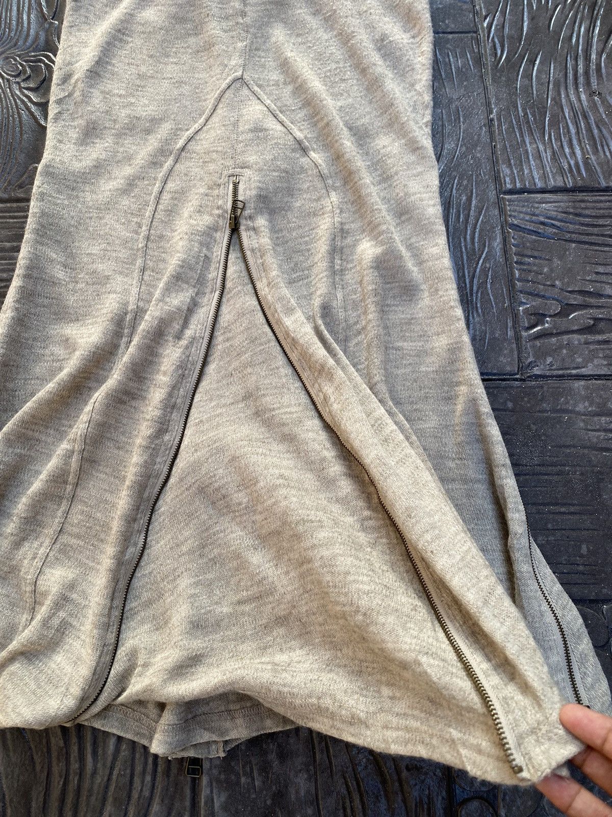 If Six Was Nine 🔥RARE🔥 GOA Mermaid Inspired Multi Zipped Sandy Brown Skirt Size 30" / US 8 / IT 44 - 11 Thumbnail