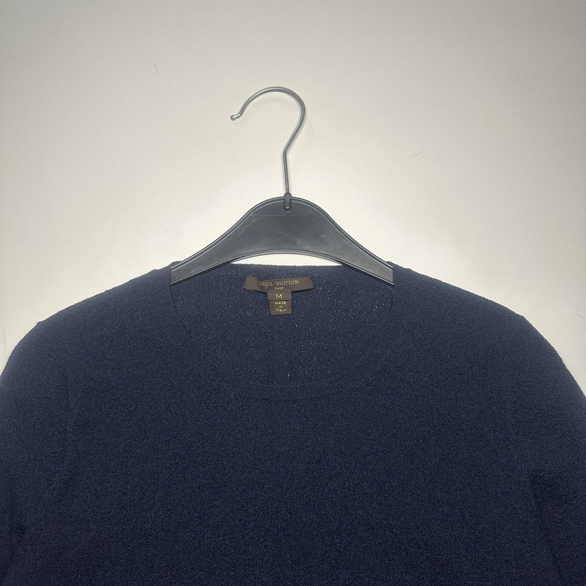 Louis Vuitton Louis Vuitton Women’s Navy Knit Sweater Size M / US 6-8 / IT 42-44 - 6 Thumbnail