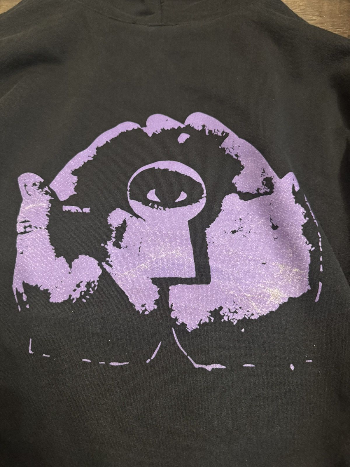 Psychworld Psychworld Purple Motion Logo Hoodie Size US M / EU 48-50 / 2 - 6 Thumbnail
