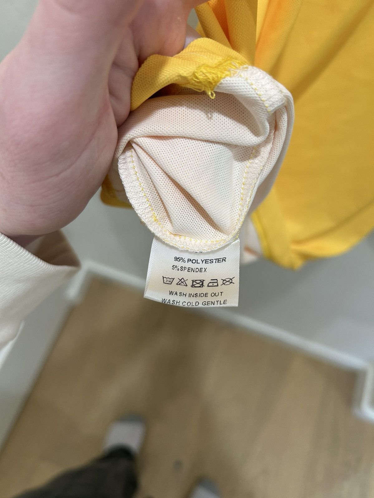 Vale Vale yellow valley sports jersey Size US L / EU 52-54 / 3 - 4 Thumbnail