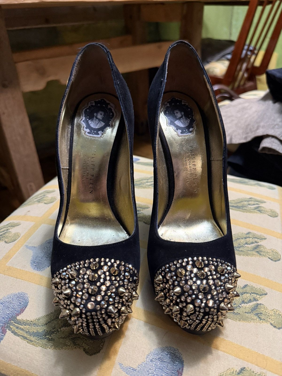 Philipp Plein Very nice Size US 8 / IT 38 - 1 Thumbnail