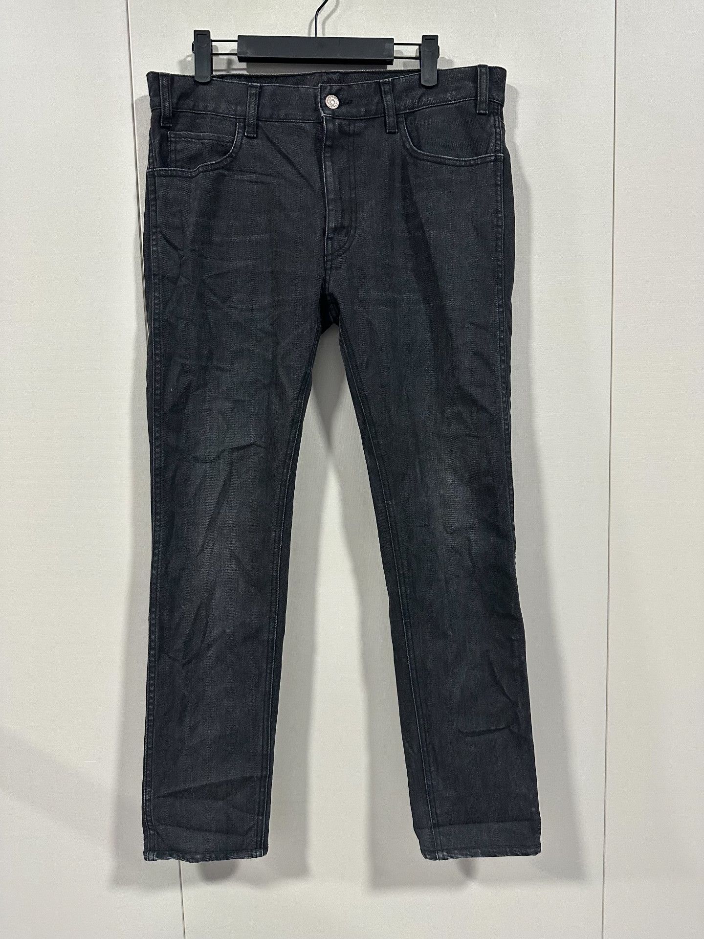 Hedi Slimane Celine 22FW SK_003 Black Jeans Size US 30 / EU 46 - 1 Thumbnail