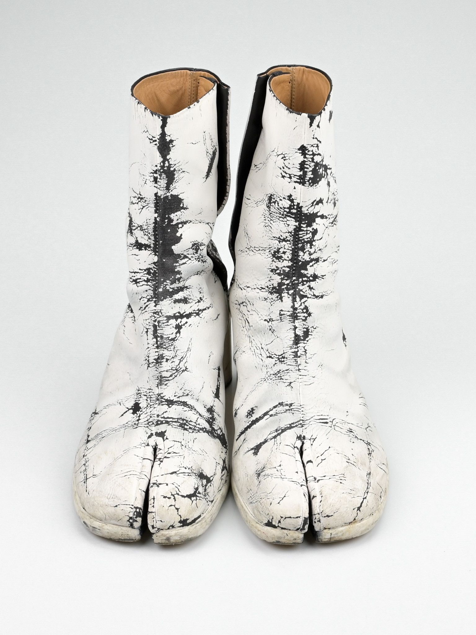 Maison Margiela Painted Tabi Boots Size US 8 / EU 41 - 2 Thumbnail