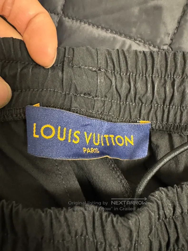 Louis Vuitton Louis Vuitton size l NBA co-branded LOGO sports pants Size US 28 / EU 44 - 3 Thumbnail
