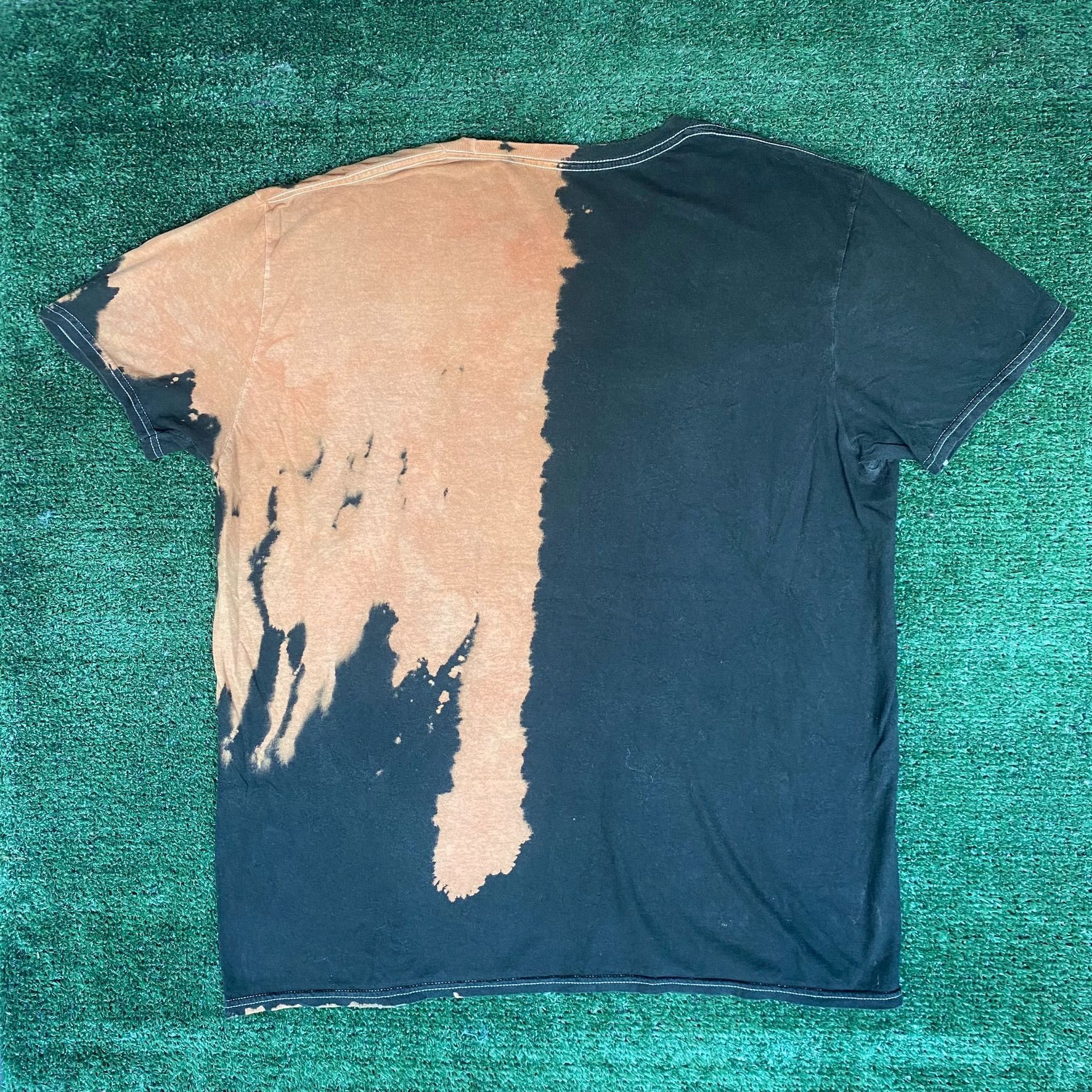 DC Comics Vintage Y2K Aquaman Shirt DC Comics Bleached Superhero Tee Size US L / EU 52-54 / 3 - 5 Thumbnail
