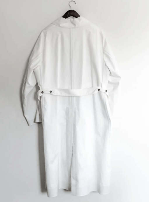 Calvin Klein 205W39NYC BNWT SS18 CALVIN KLEIN 205W39NYC ARROW TIPPED TRENCH COAT 48 Size US M / EU 48-50 / 2 - 4 Thumbnail