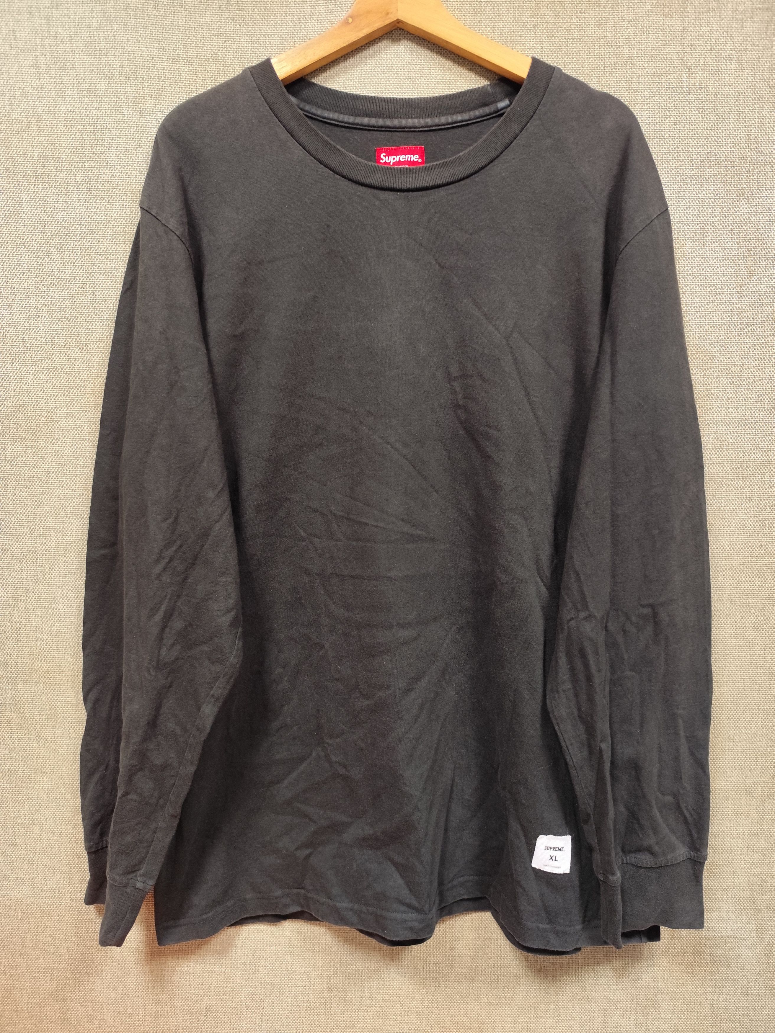 Supreme supreme trademark long sleeve Size US XL / EU 56 / 4 - 2 Thumbnail