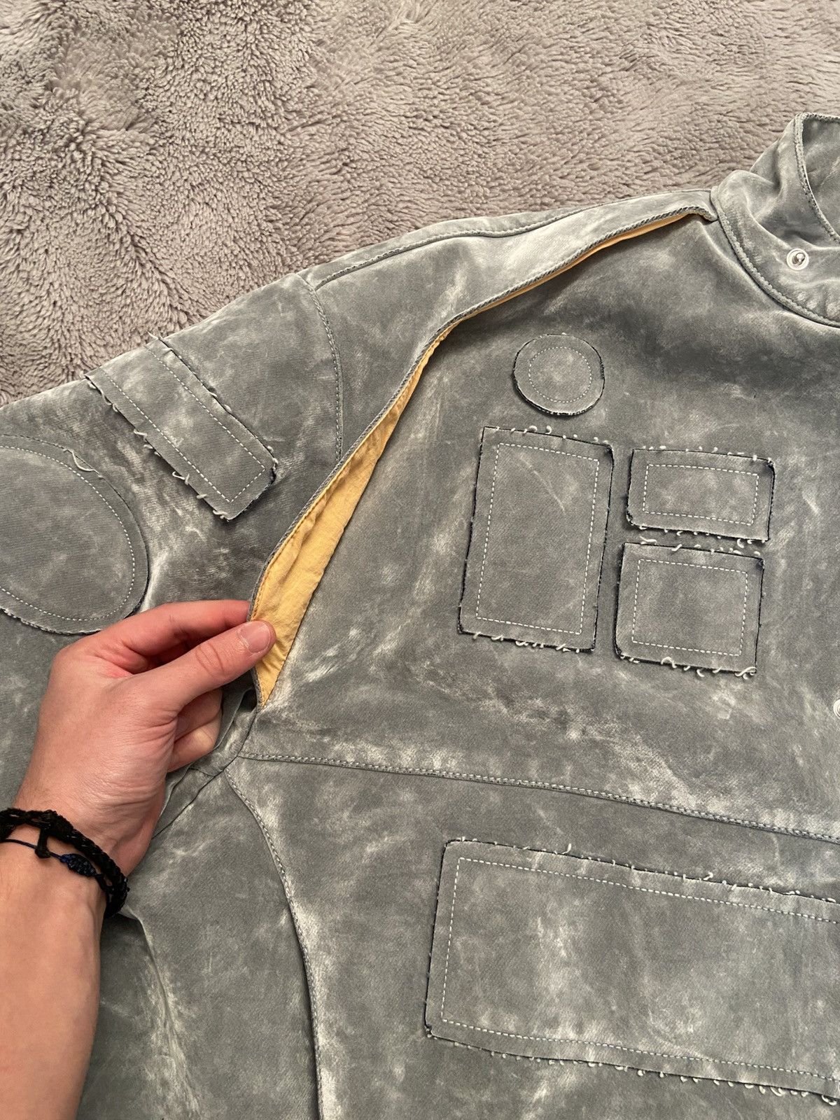 PDF PDF Channel The Doctor Jacket Size US M / EU 48-50 / 2 - 15 Thumbnail