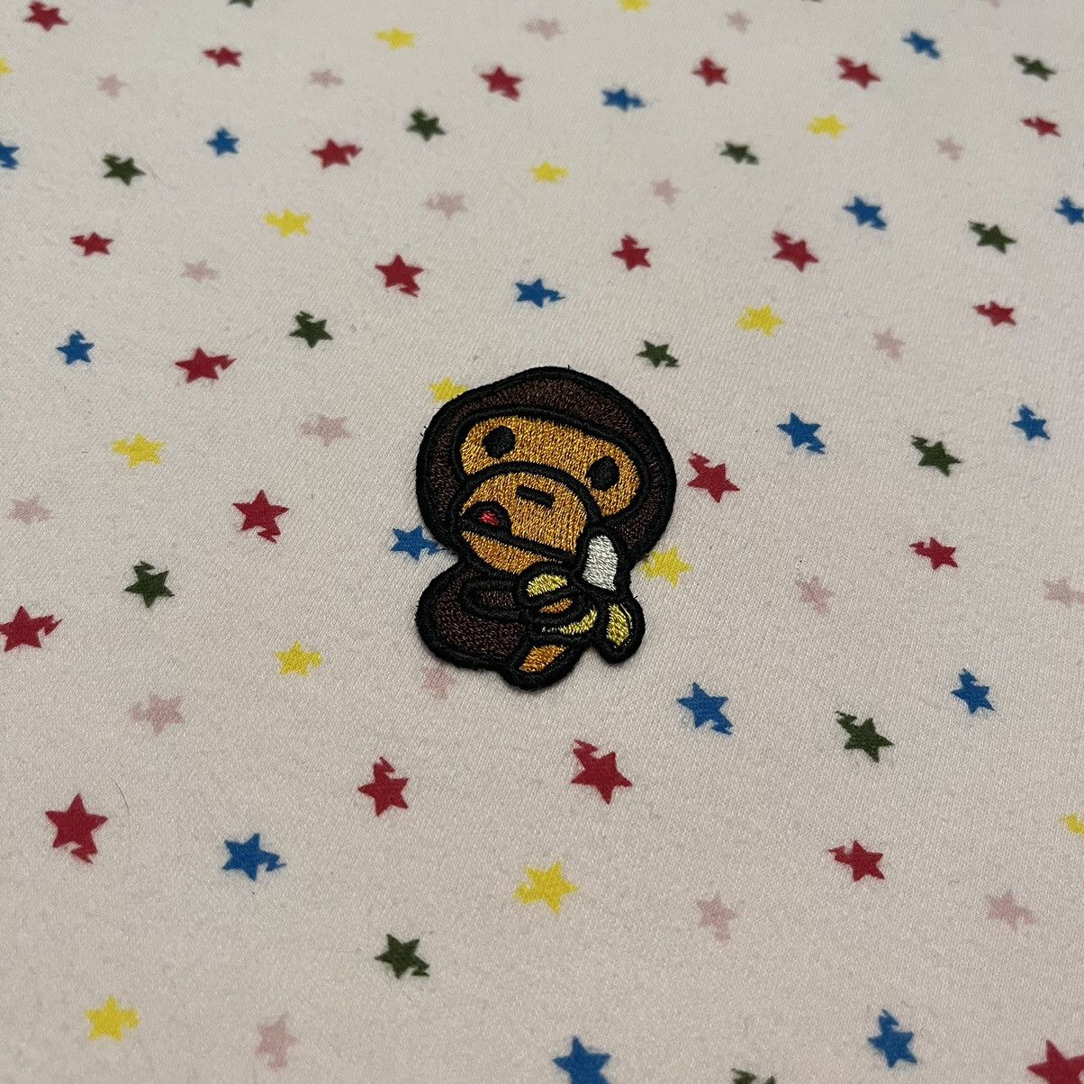 Bape Bapesta Baby Milo Banana Logo Tee Size US XXL / EU 58 / 5 - 3 Thumbnail
