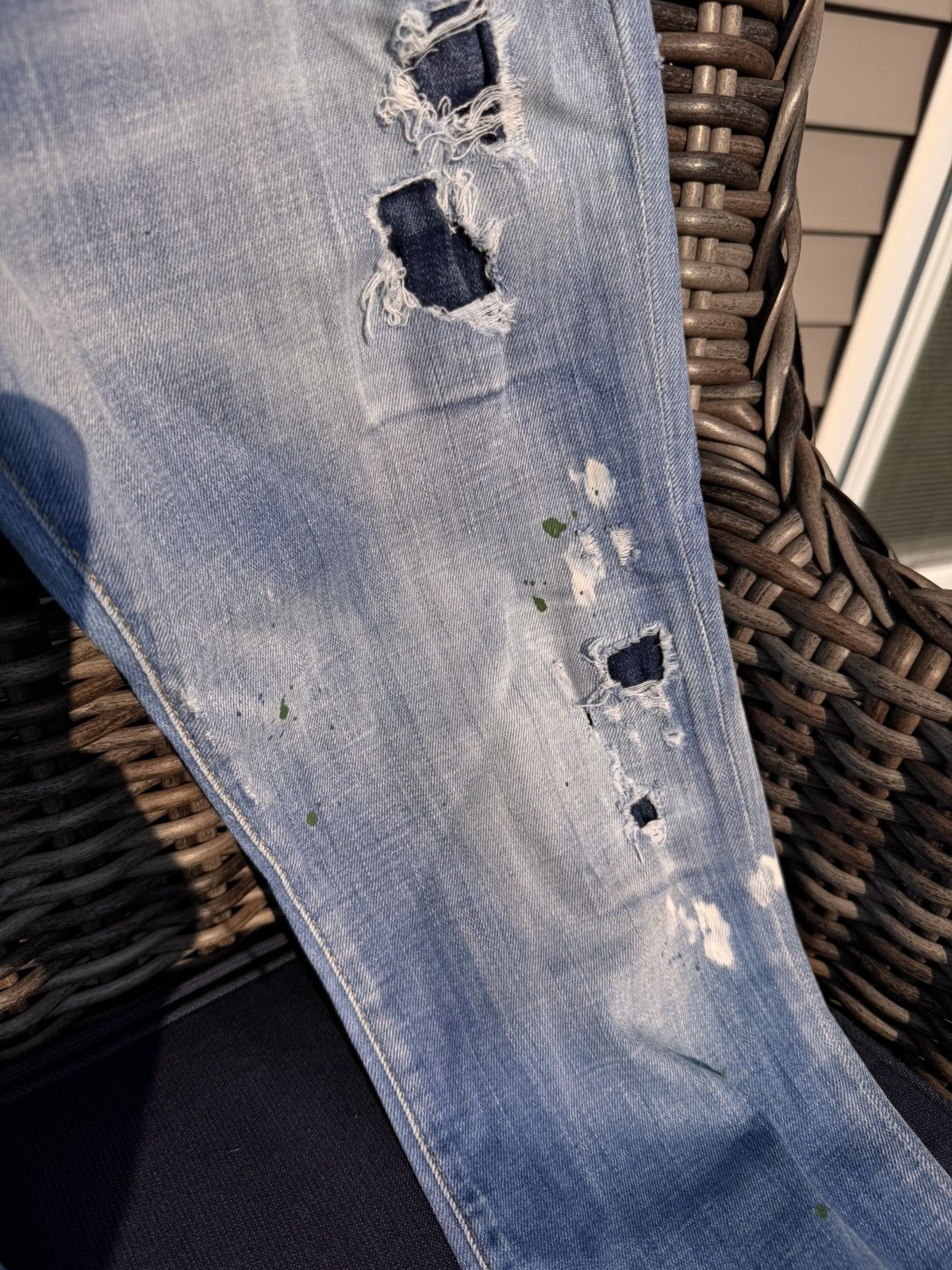 Dsquared2 dsquared2 denim distressed jeans Size US 28 / EU 44 - 3 Thumbnail