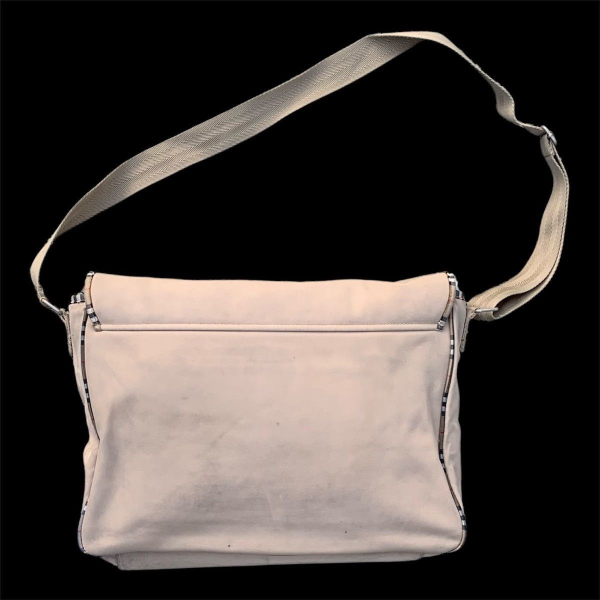 Burberry Burberry Nova Check Crossbody Bag Burberry Shoulder Bag Size ONE SIZE - 2 Thumbnail