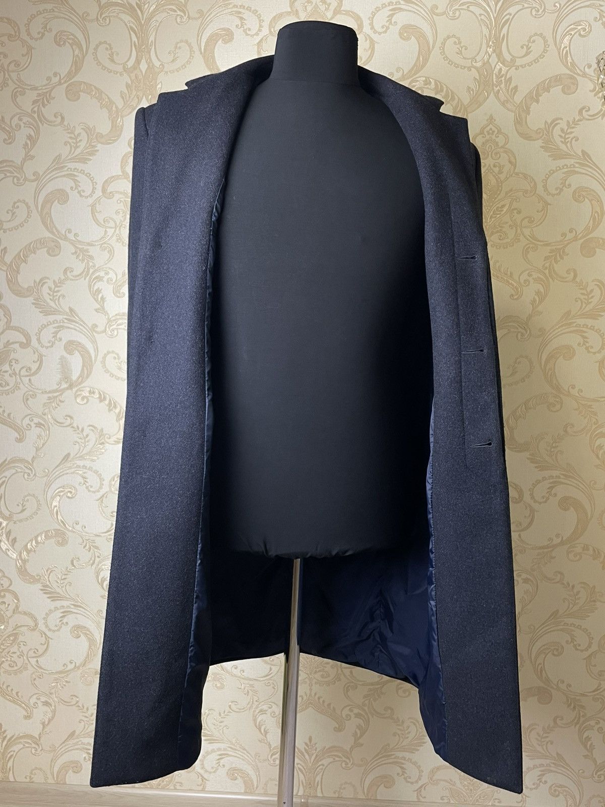 Moschino Vintage Moschino Jeans Wool Coat Size US S / EU 44-46 / 1 - 13 Thumbnail