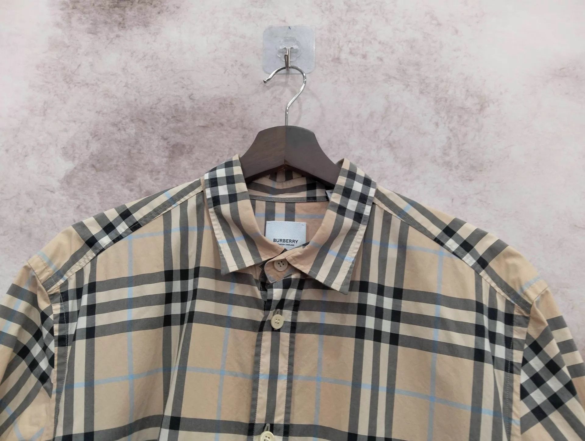 Burberry Burberry Check Short-Sleeve Shirt XL Size US XL / EU 56 / 4 - 3 Thumbnail