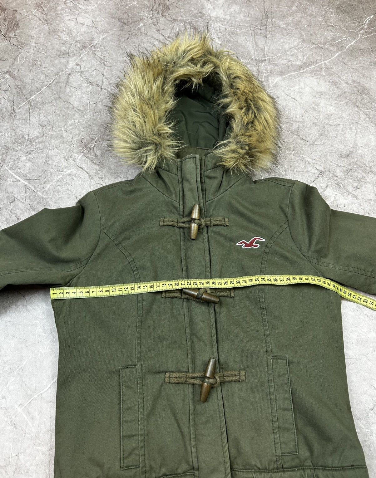 If Six Was Nine 2000s Avant Garde If Six Was Nine Style Jacket fur Hood 90s Size M / US 6-8 / IT 42-44 - 13 Thumbnail