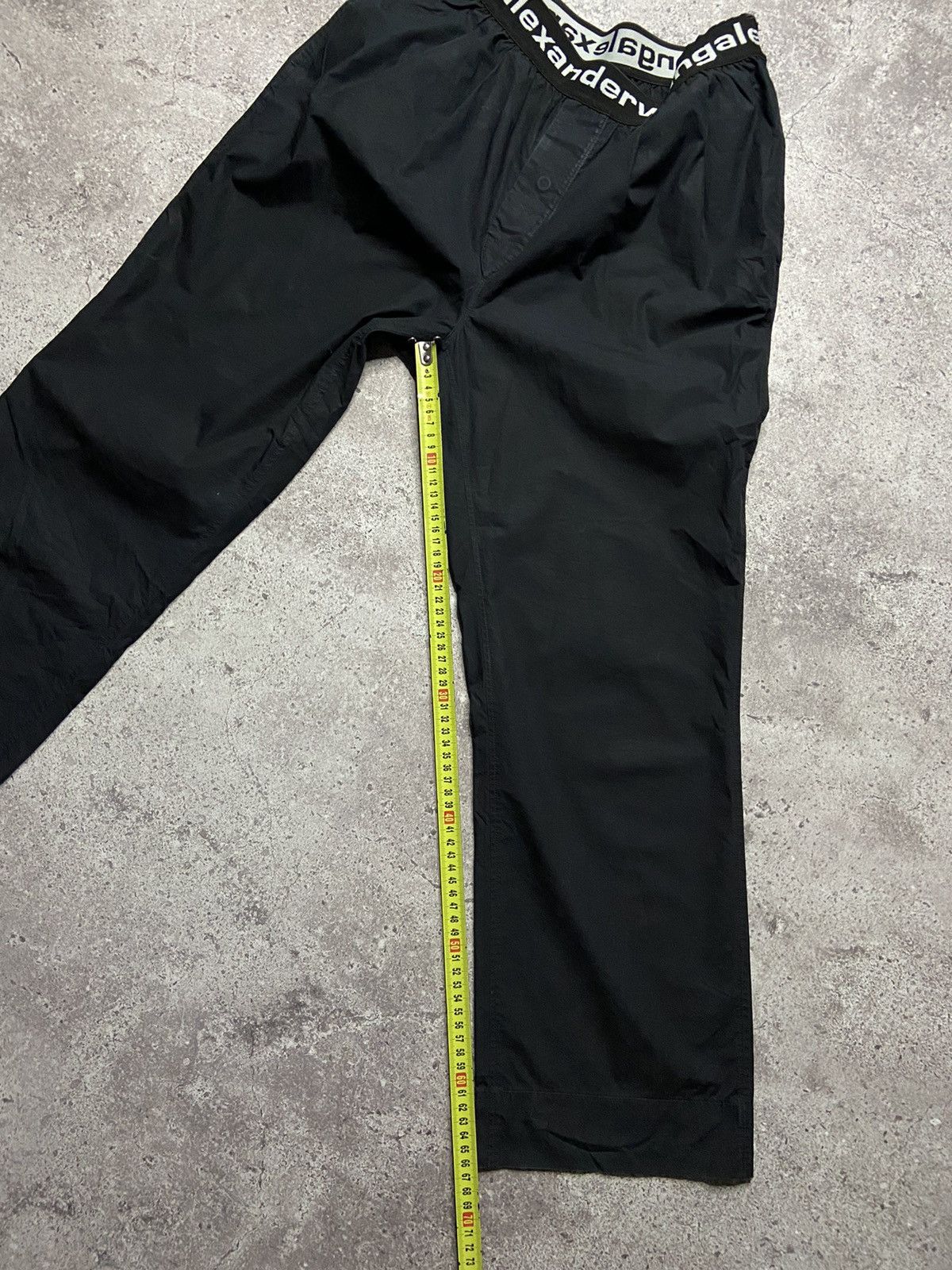 Alexander Wang Alexander Wang Comfort Fit Black pants Size US 30 / EU 46 - 5 Thumbnail