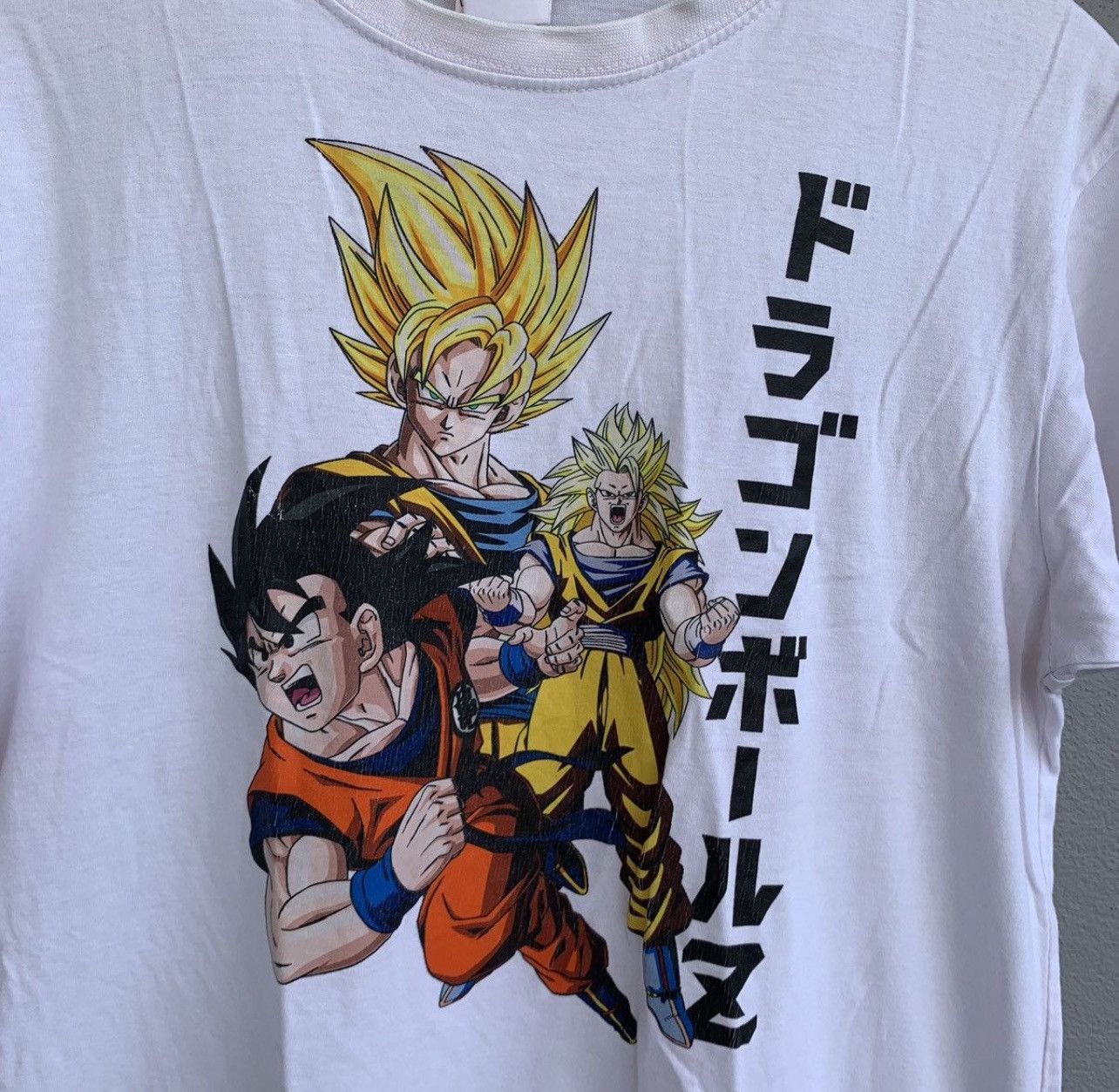 Anime Anime Comics Super Saiyan Dragon Balls Goku tee Size US M / EU 48-50 / 2 - 2 Thumbnail