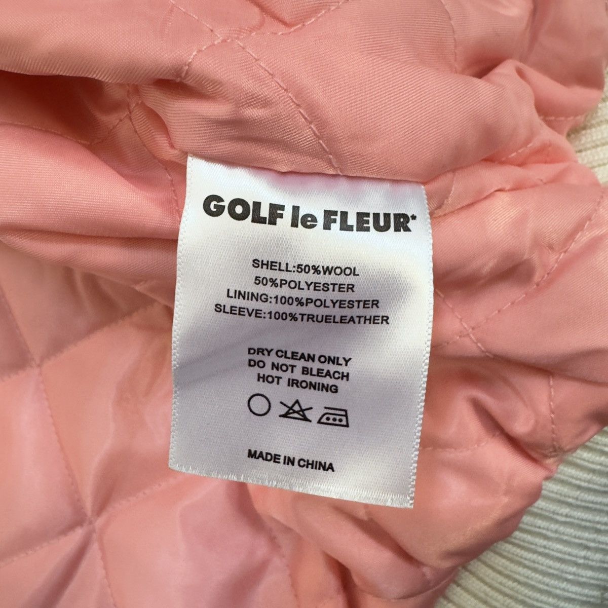 Golf le Fleur Golf Le Fleur Call Me If You Get Lost Varsity Bomber Jacket Size US XS / EU 42 / 0 - 4 Thumbnail