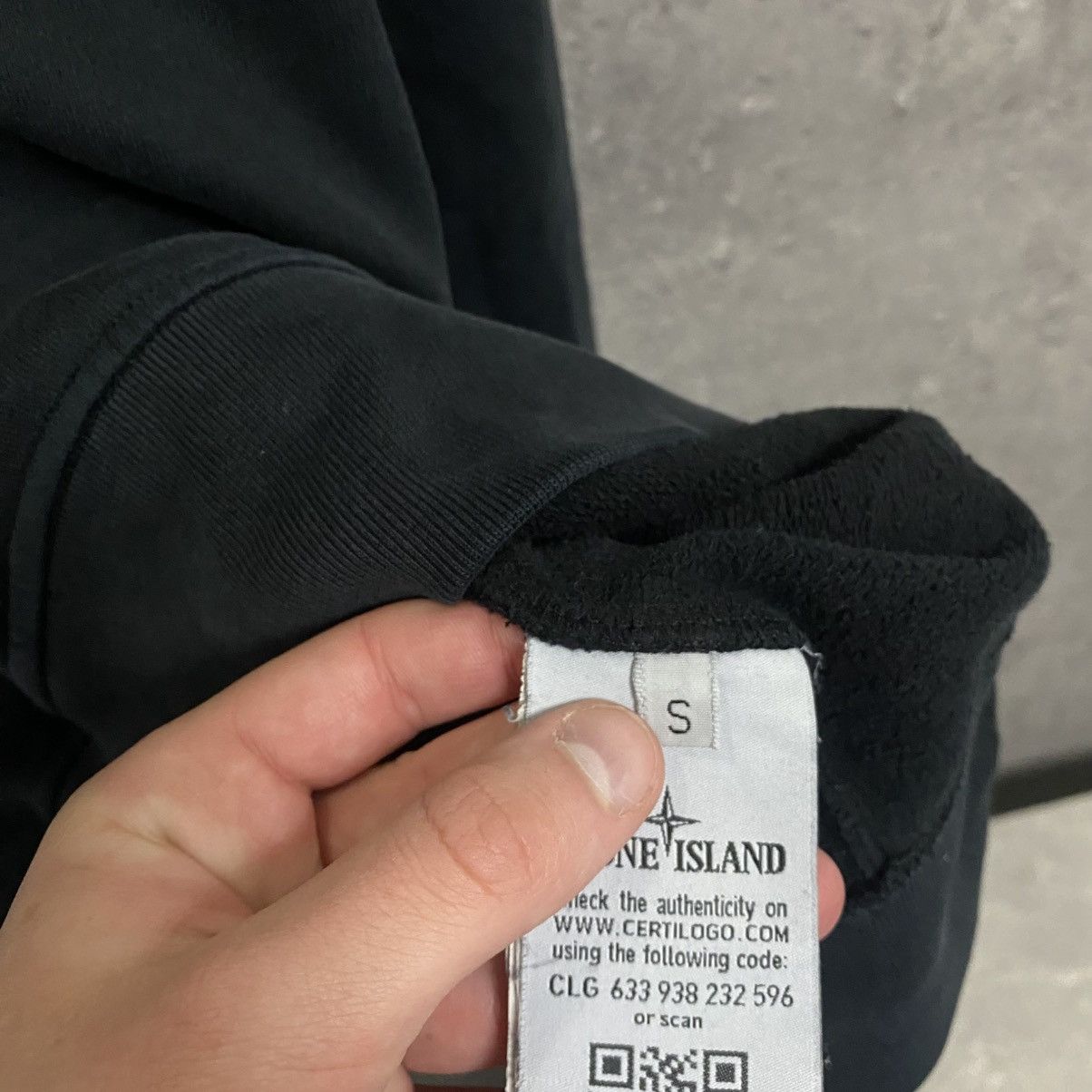 Stone Island Stone Island Sweatshirt Crew Neck Black Sweater Y2K Rare Size US S / EU 44-46 / 1 - 13 Thumbnail