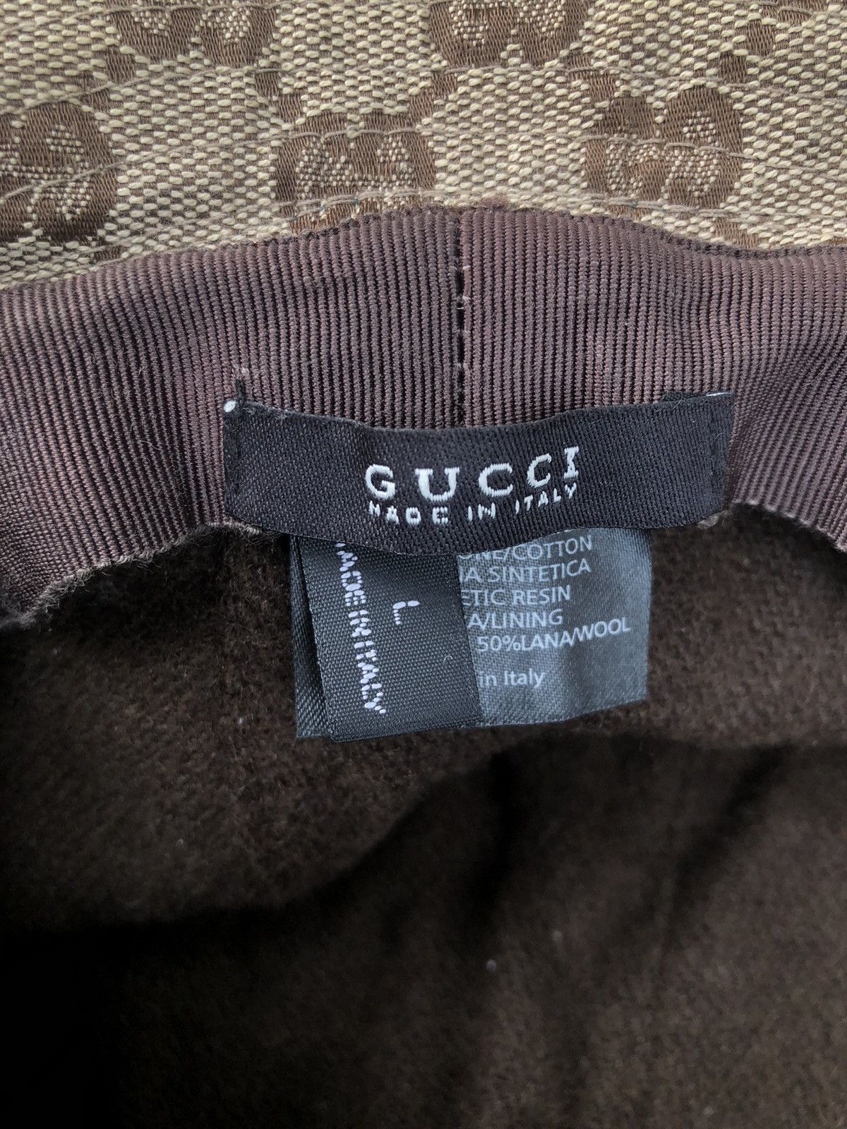 Gucci Gucci GG Sherry Line Bucket Hat Size ONE SIZE - 4 Thumbnail