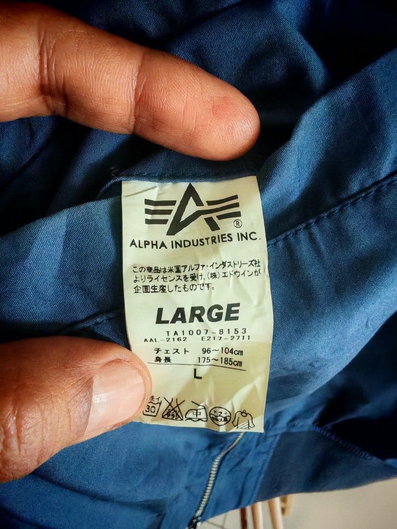 Alpha Industries Alpha Industries x Urban Research MA-1 Flight Jacket Size US L / EU 52-54 / 3 - 9 Thumbnail
