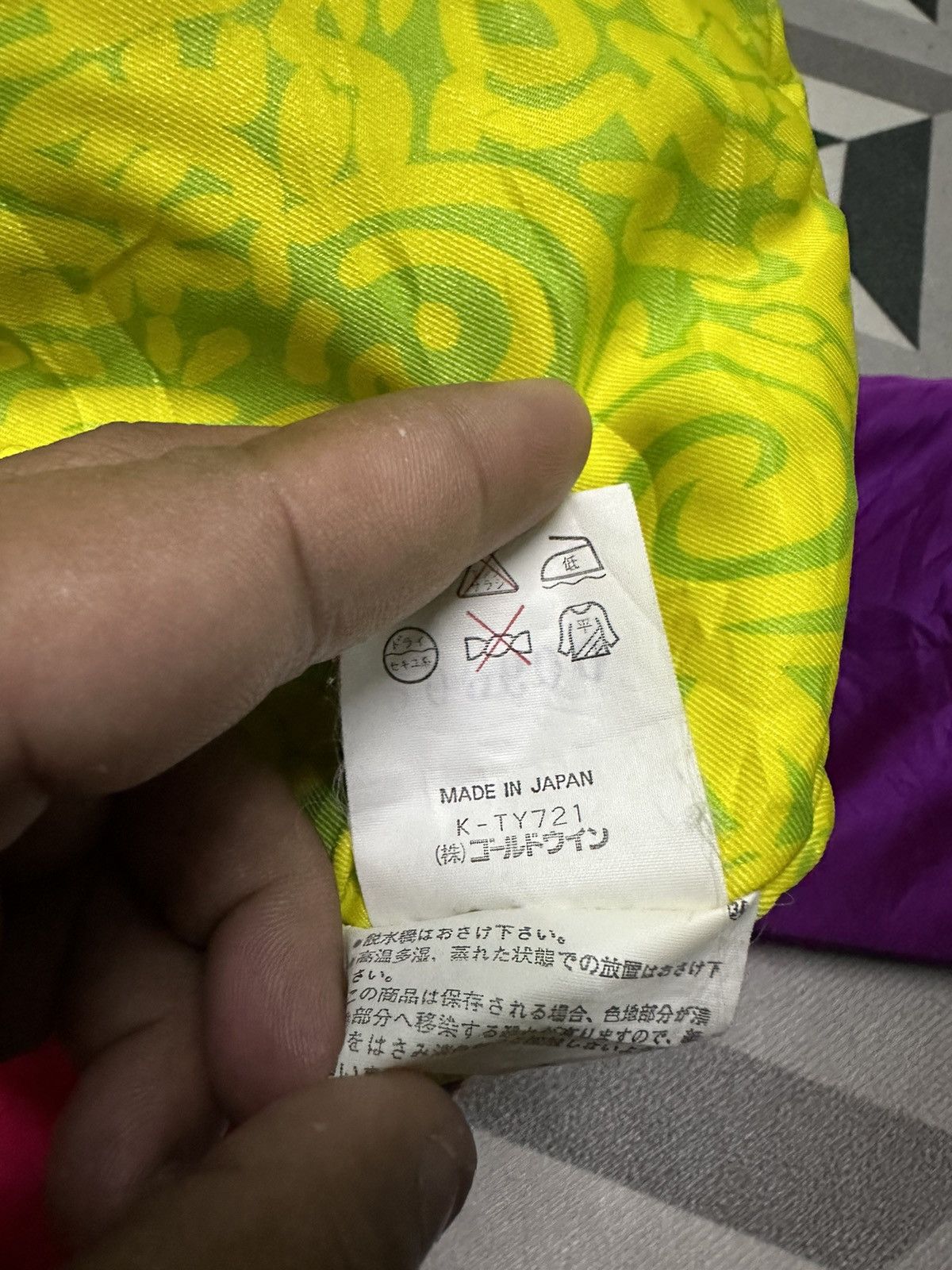 Japanese Brand Extreme line by Golwin multicolor ski jacket Size US L / EU 52-54 / 3 - 12 Thumbnail