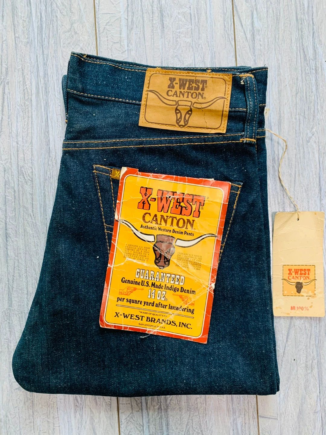Westbeach Canton x West 1970s American Jeans Size US 31 - 1 Preview