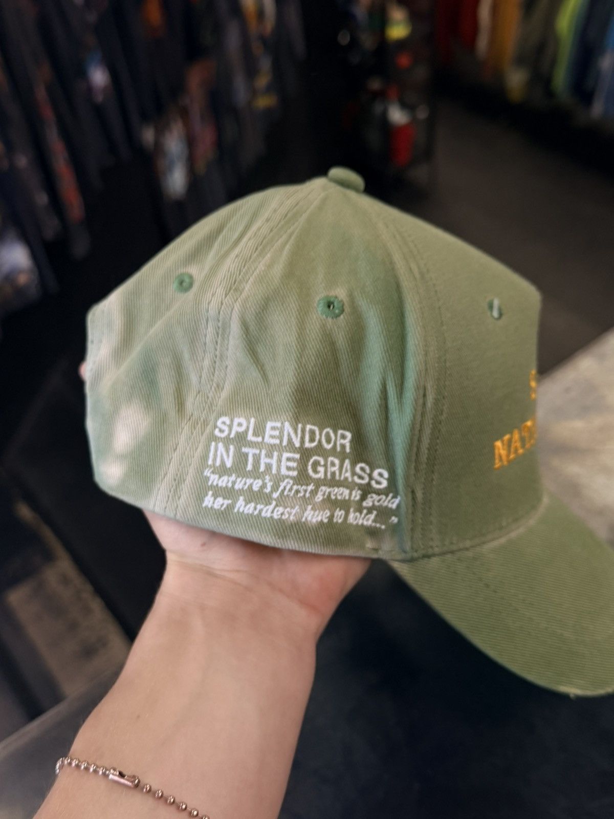 Paly Hollywood Paly Hollywood green saint hat Size ONE SIZE - 2 Thumbnail