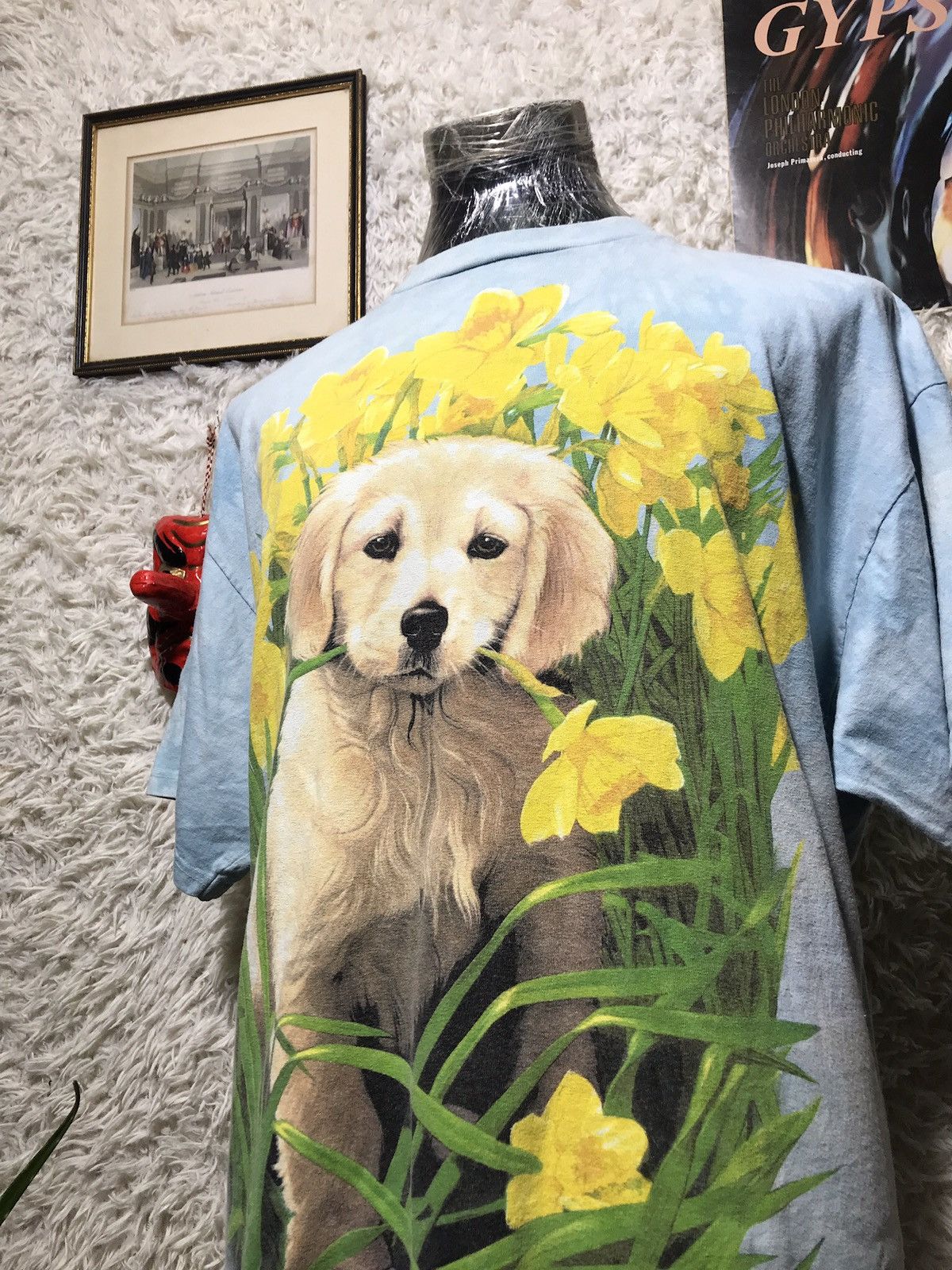 Animal Tee × The Mountain × Vintage Vintage TM The mountain Golden ...