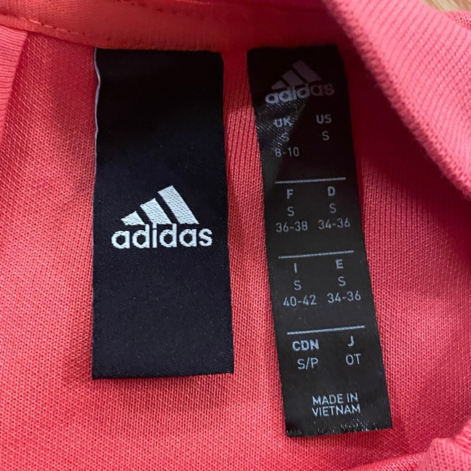 Adidas Adidas Prism Pink Pullover Sweatshirt Sweater gym workout Size S / US 4 / IT 40 - 2 Thumbnail