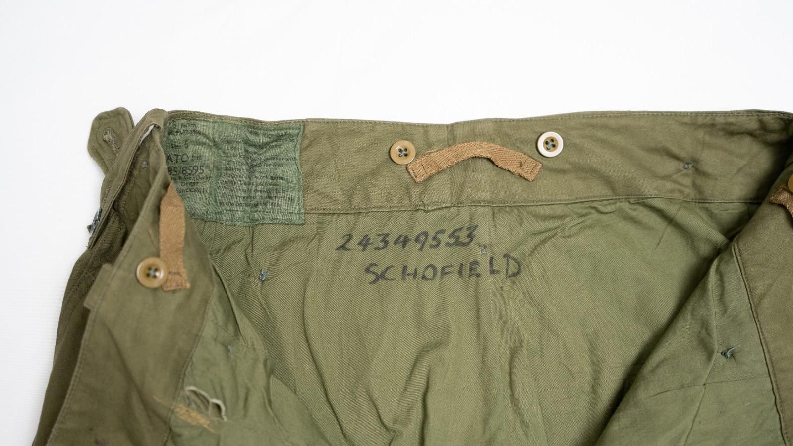 Other Vintage British Army 1960 Pattern Combat Trousers - Repaired Size ONE SIZE - 8 Thumbnail