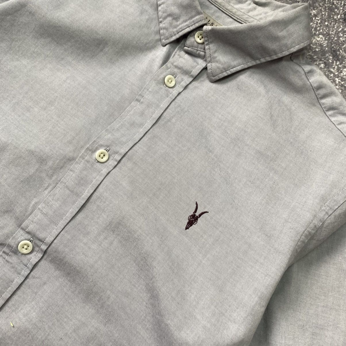 Allsaints Men’s Allsaints small logo short sleeve designer shirt Size US S / EU 44-46 / 1 - 3 Thumbnail