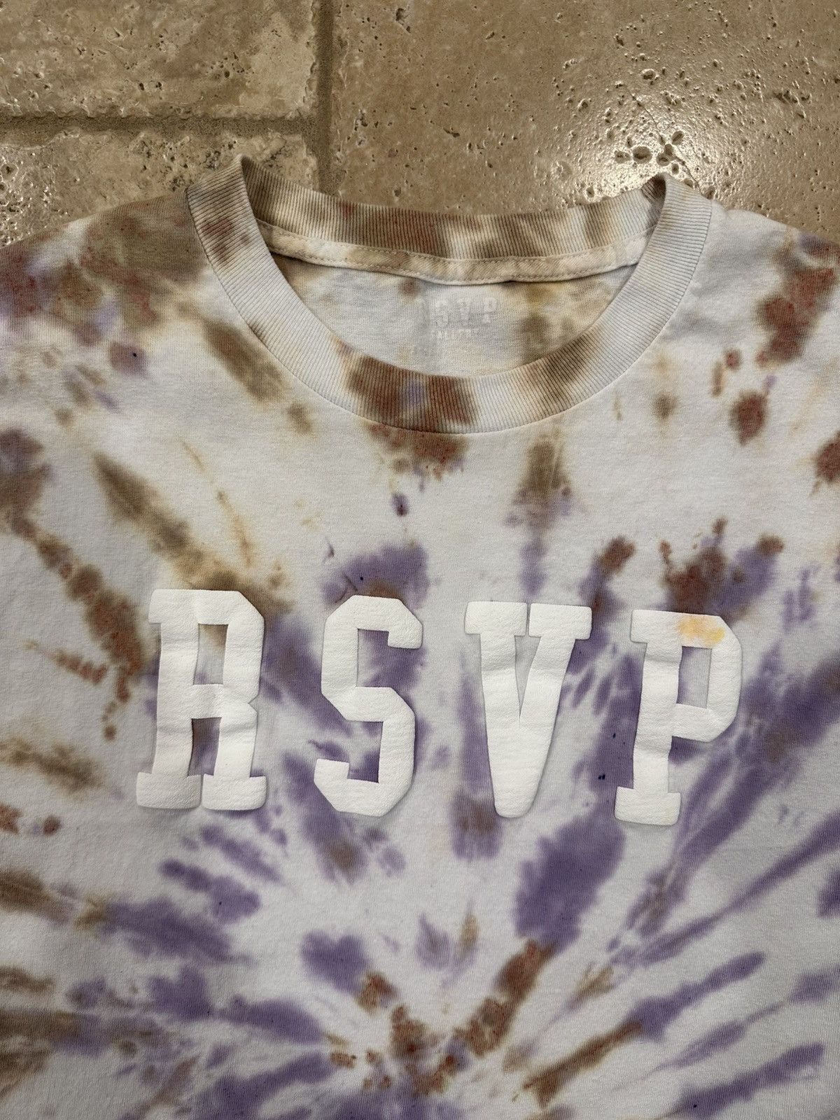 Rsvp Gallery RSVP Gallery Tie-Dye Logo Short Sleeve T-Shirt Size US L / EU 52-54 / 3 - 6 Thumbnail