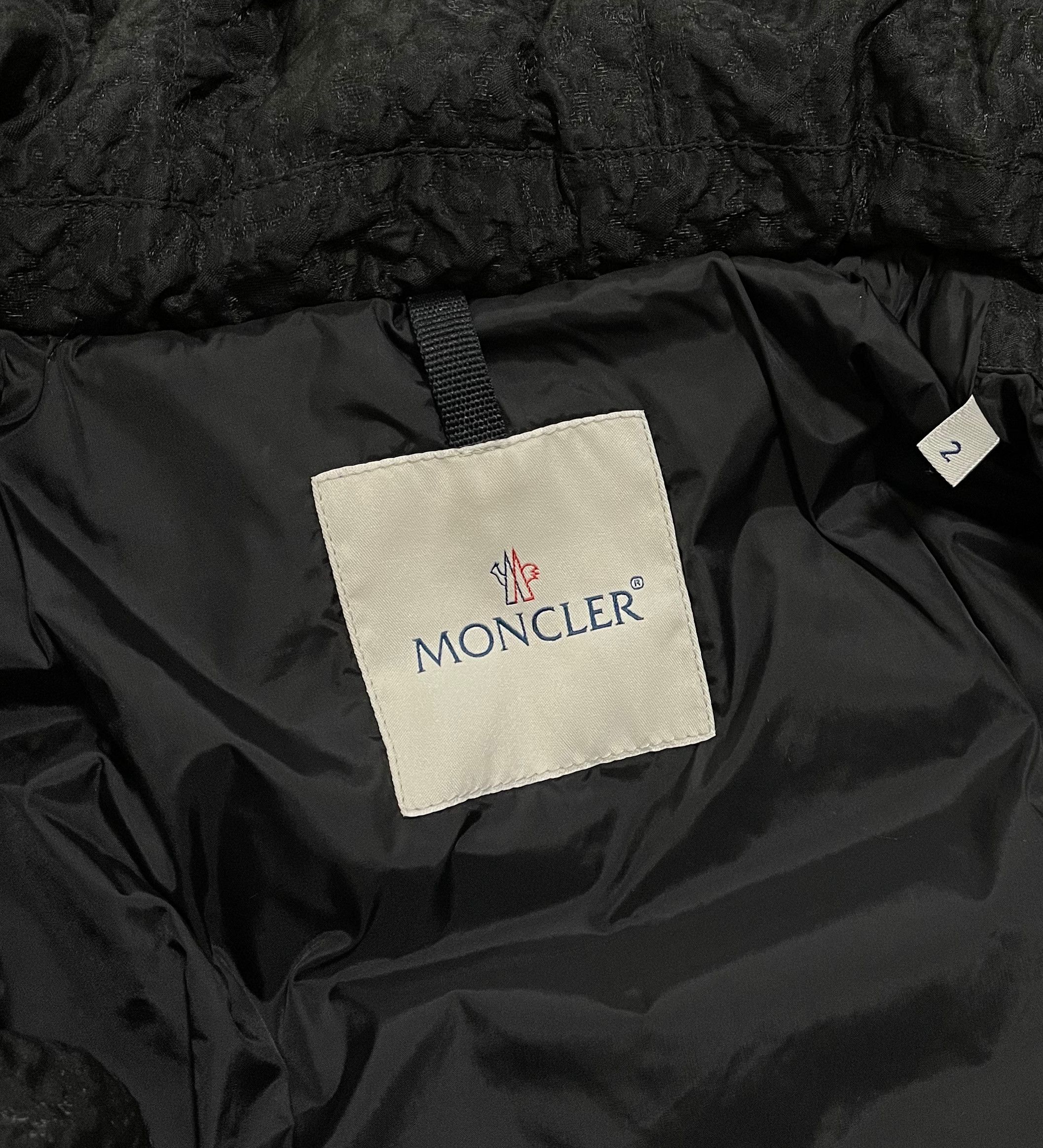 Moncler Moncler Women's Black Down Hooded Jacket Size S / US 4 / IT 40 - 14 Thumbnail
