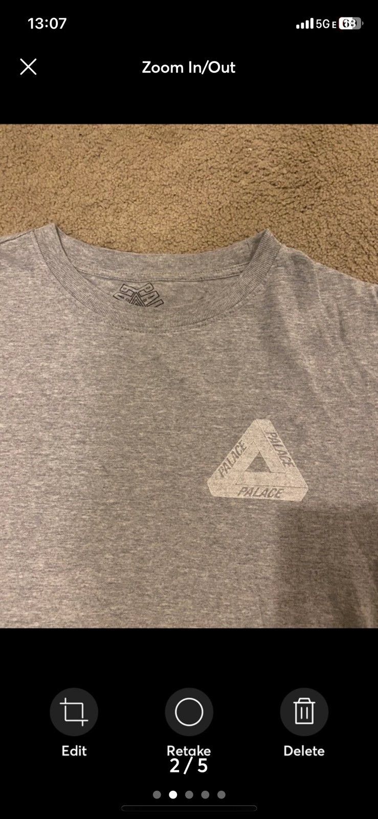 Palace Palace T Shirt Size US M / EU 48-50 / 2 - 2 Thumbnail