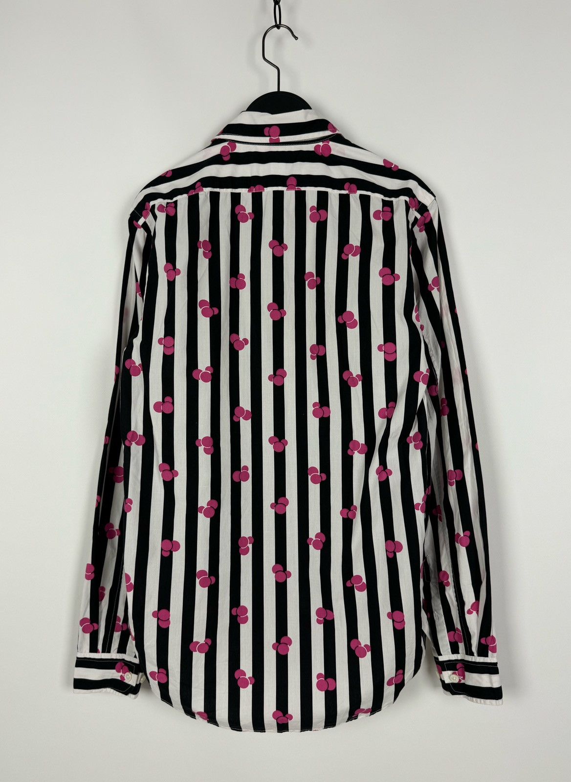 Marc by Marc Jacobs Marc by Marc Jacobs Striped Cherry Buttons Up Shirt Size US S / EU 44-46 / 1 - 7 Thumbnail