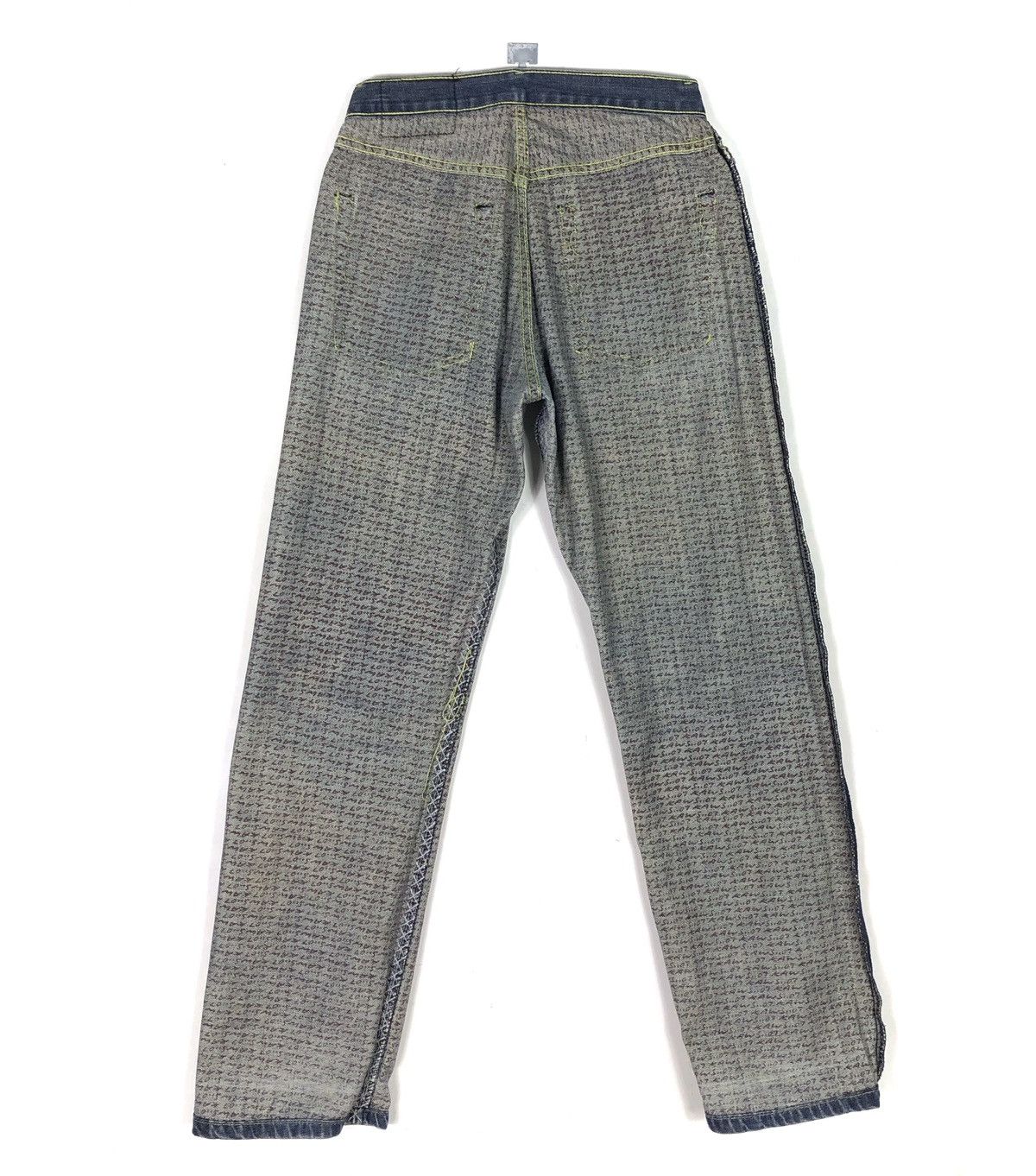 Kaws RARE🔥2007 LEVIS X KAWS X ORIGINAL FAKE LOT 502 JEANS Size US 28 / EU 44 - 3 Thumbnail