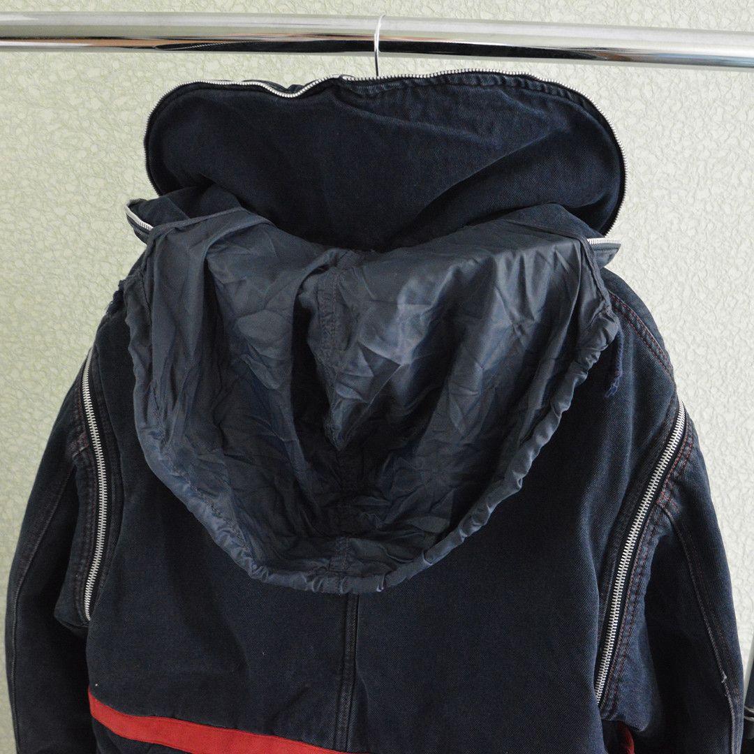 Armani AW93 Modular Bondage Jacket Size US L / EU 52-54 / 3 - 9 Thumbnail