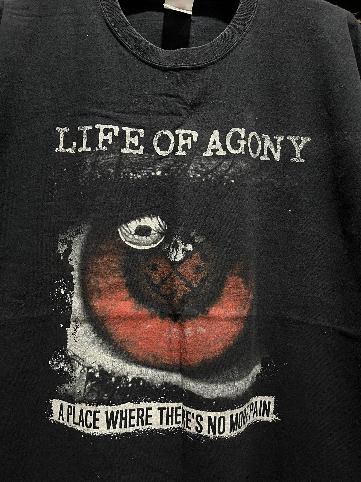 Band Tees Life Of Agony A Place Where There Is No Pain Band Tee Size US XL / EU 56 / 4 - 3 Thumbnail