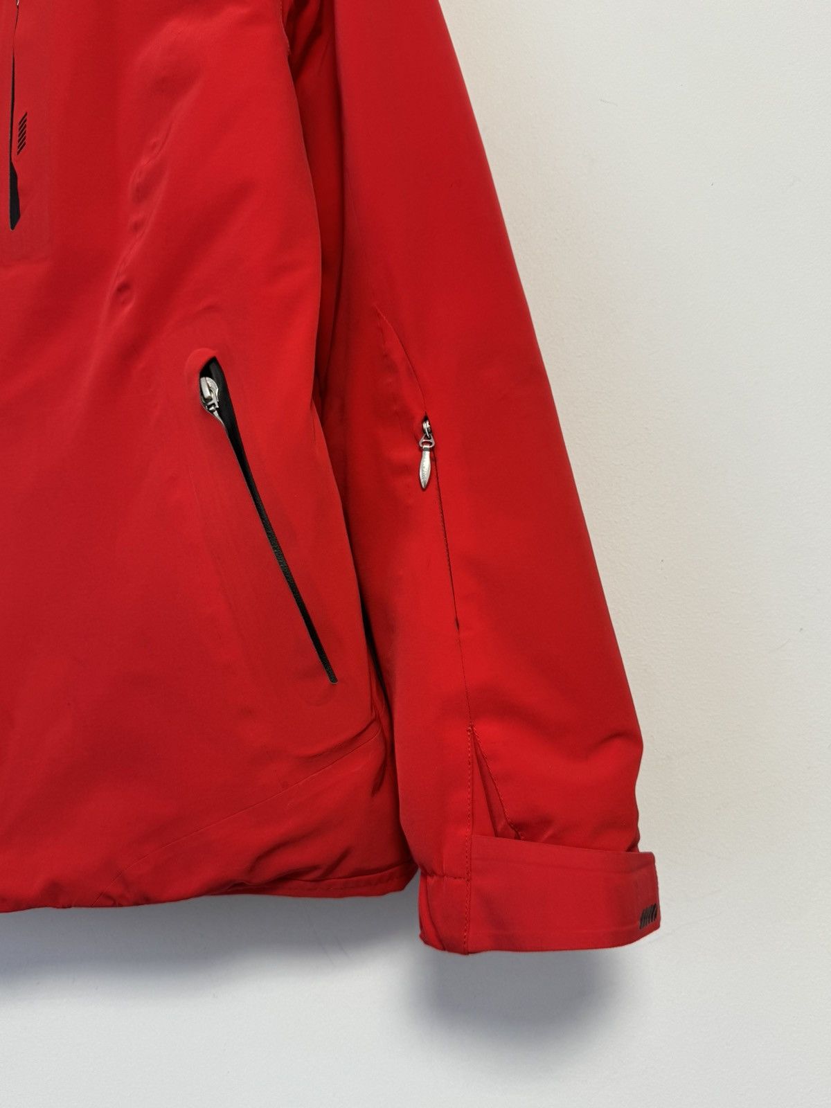 Descente Descente Ski Jacket Red Heat Course Hooded Insulated Snow Size M / US 6-8 / IT 42-44 - 5 Thumbnail