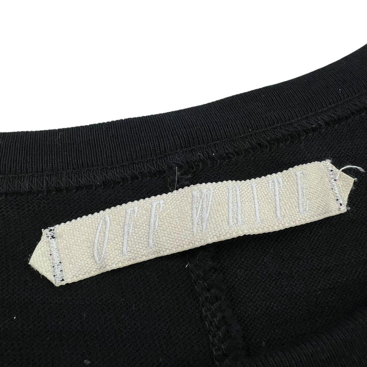 Off-White Off-White Caravaggio Black T Shirt Size US L / EU 52-54 / 3 - 4 Thumbnail