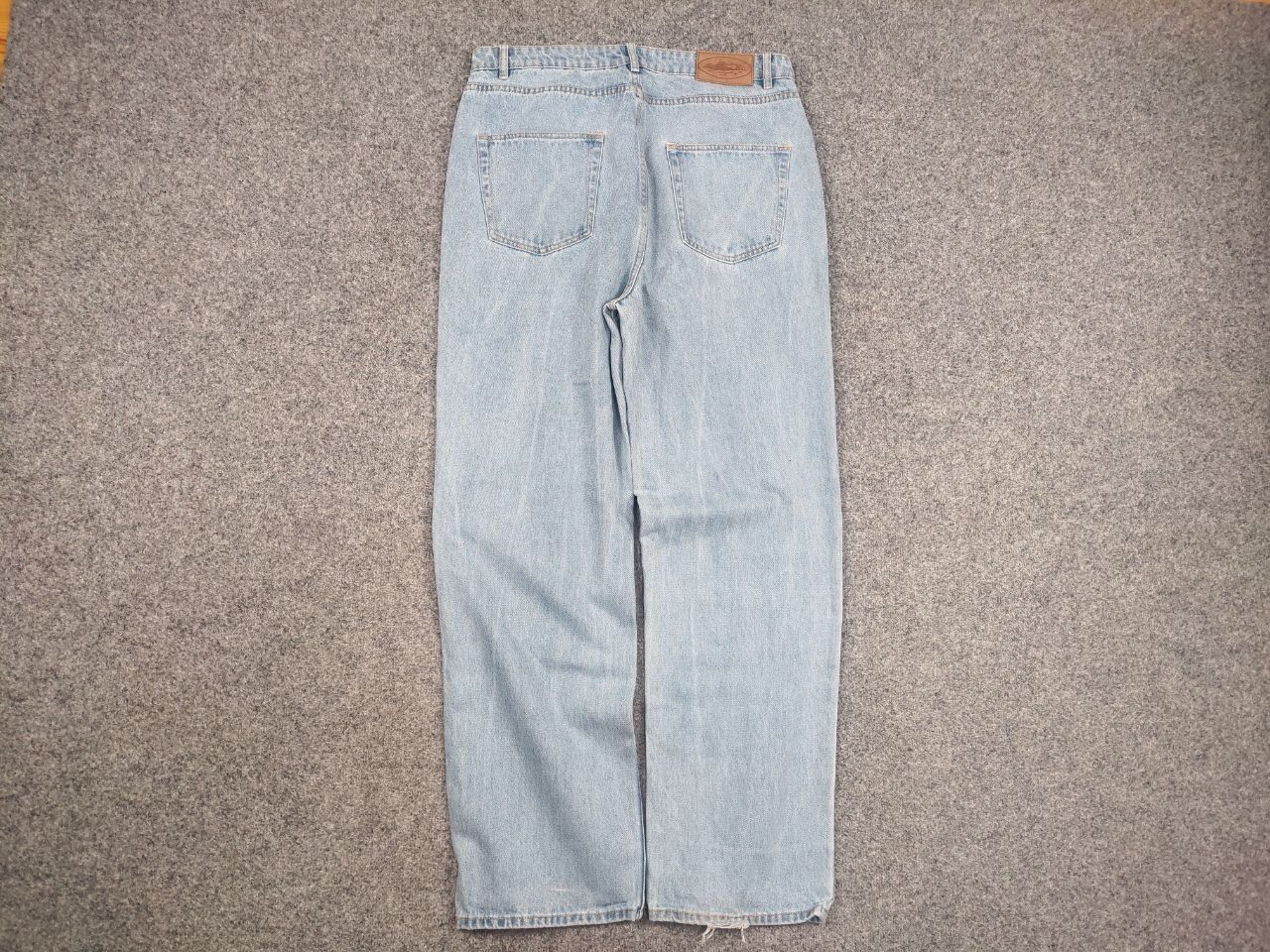 Corteiz Corteiz denim genes Alcatraz Baggy Blue Washed Jeans Size US 36 / EU 52 - 5 Thumbnail