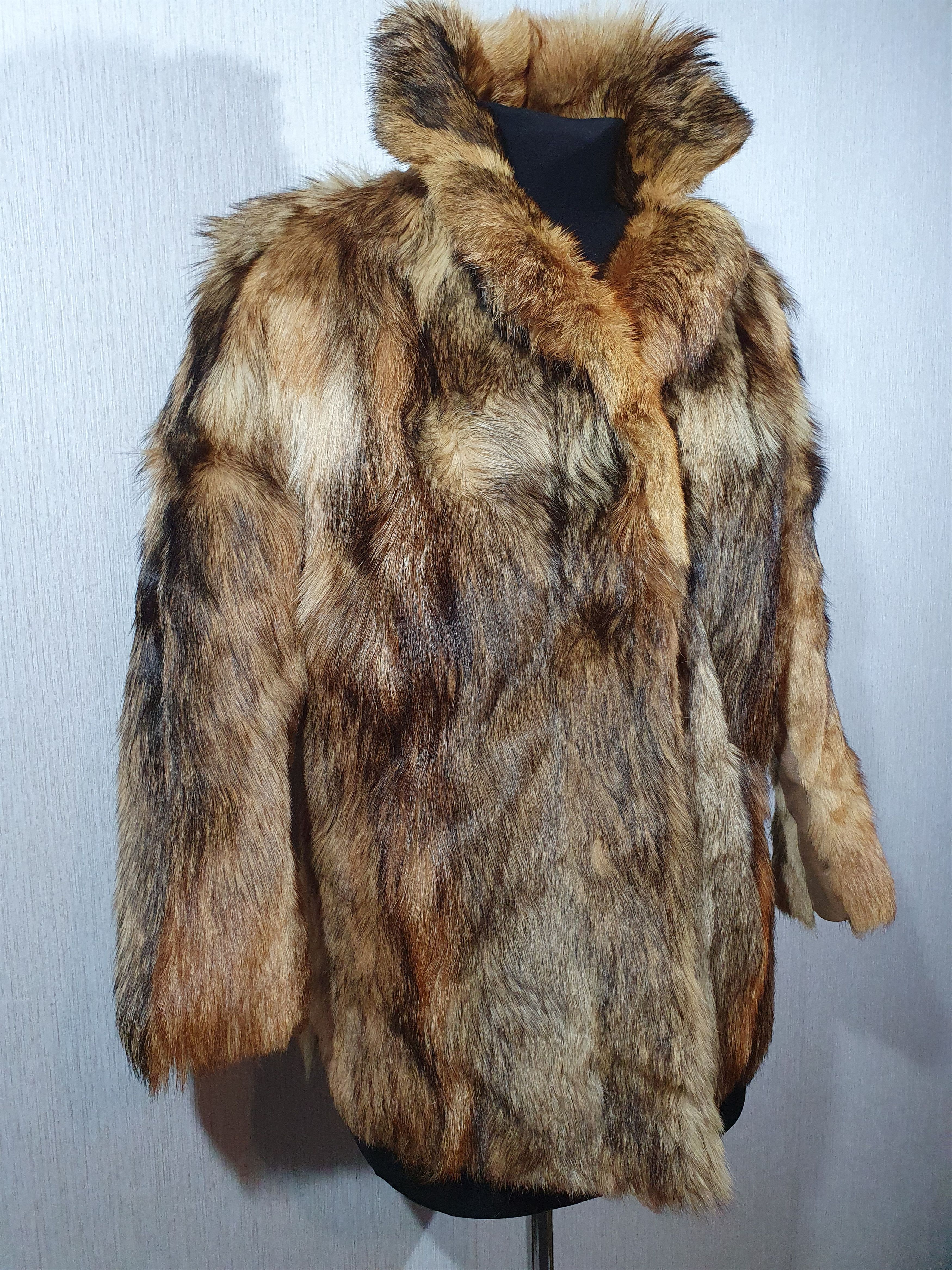 MR & MRS ITALY fur jacket Size L / US 10 / IT 46 - 2 Thumbnail