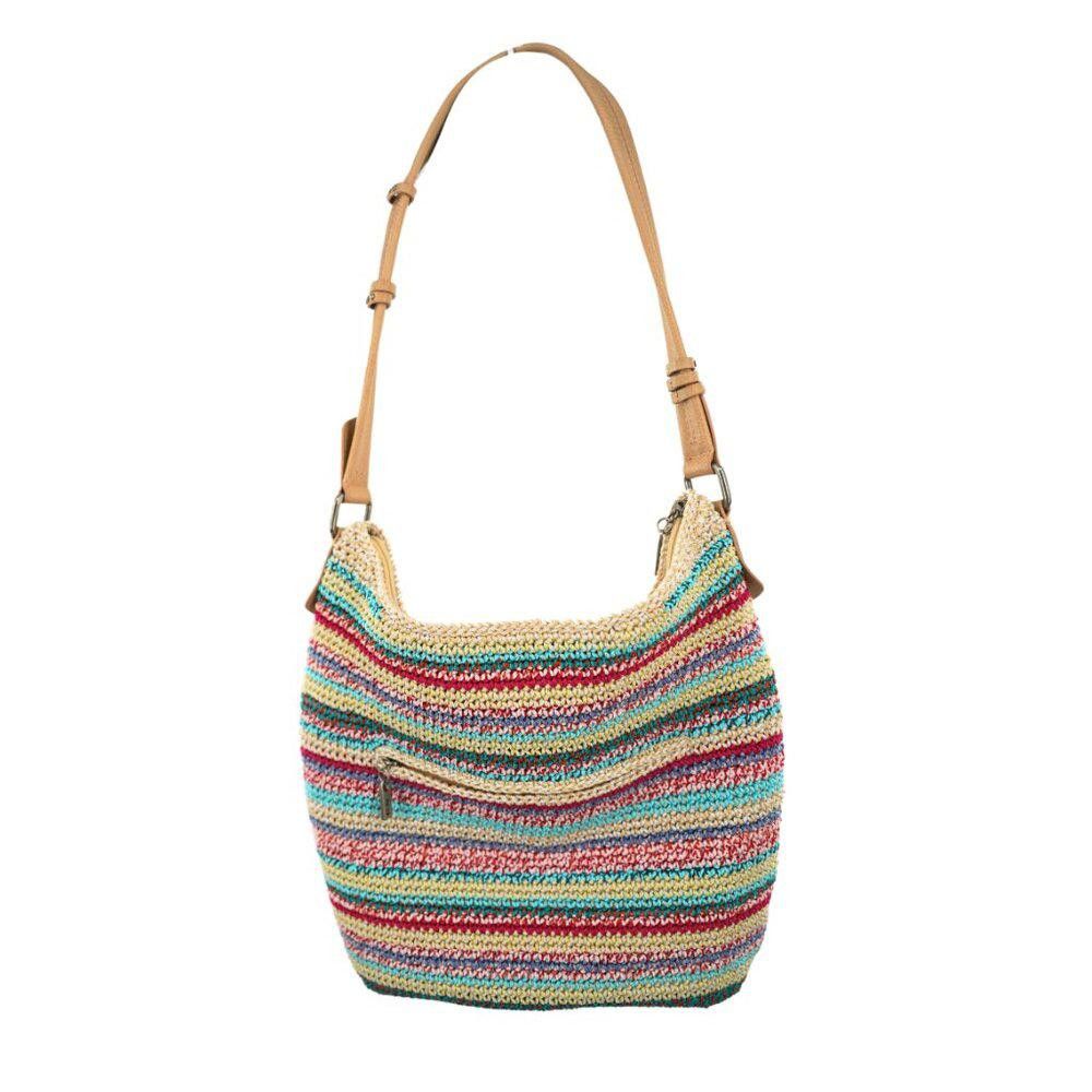 The Sak The Sak Crochet Hobo Bag W/ Charms Size ONE SIZE - 1 Thumbnail