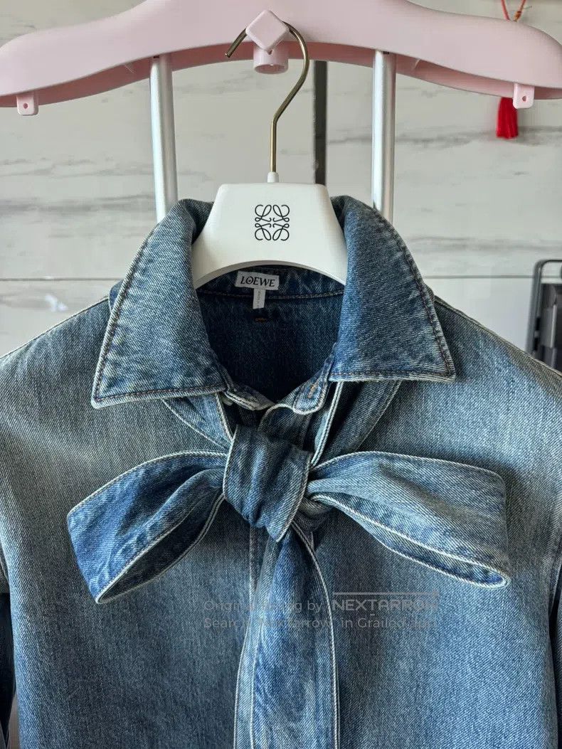 Other Loewe Denim shirt jacket Size XS / US 0-2 / IT 36-38 - 6 Thumbnail