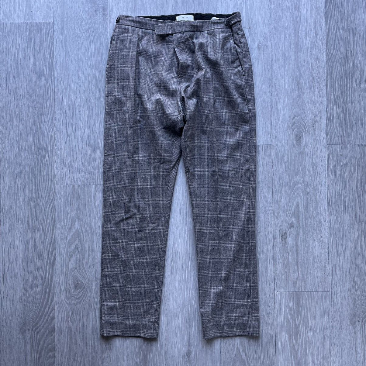 Reiss Reiss 3 Piece Quayle Suit Size 40R - 9 Thumbnail