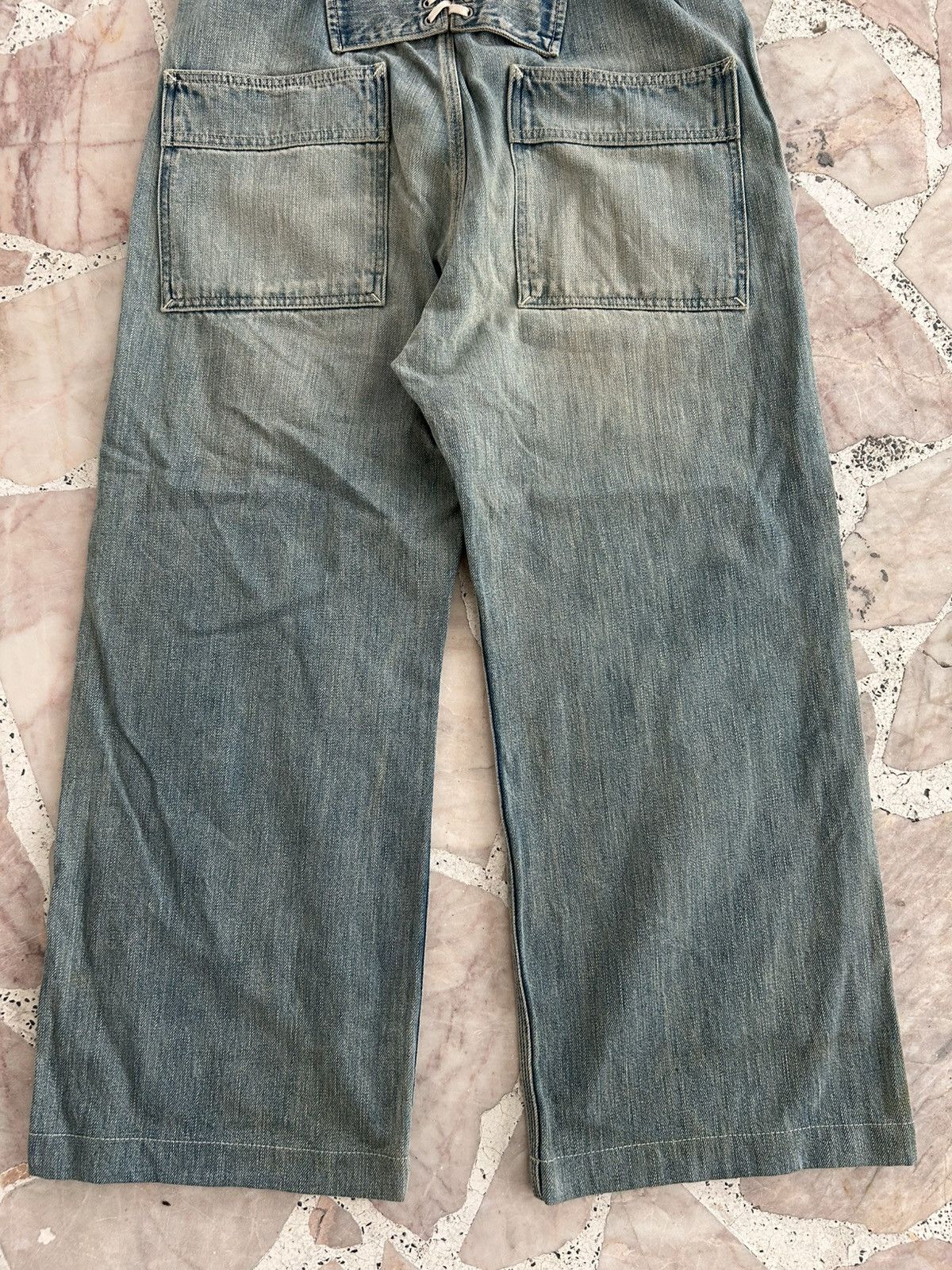 Kapital Kapital Vintage Denim Bondage Blue Japan Size US 32 / EU 48 - 7 Thumbnail