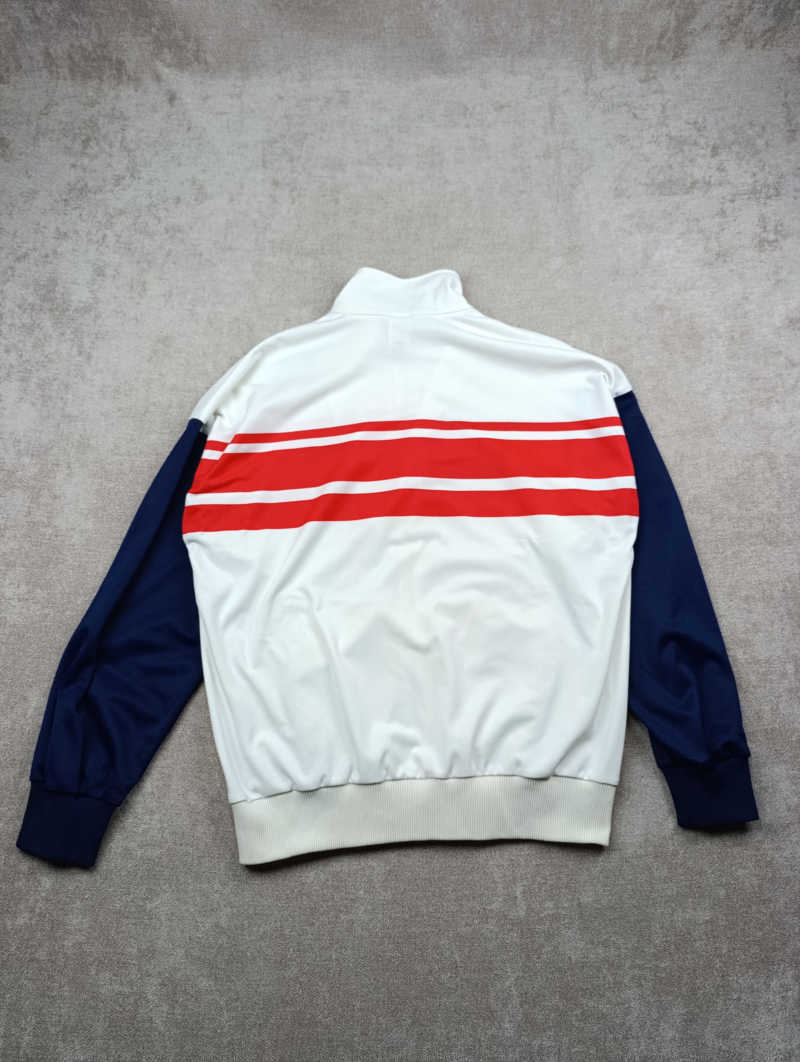 Adidas VINTAGE 80S ADIDAS TRACK JACKET MADE IN WEST GERMANY Size US S / EU 44-46 / 1 - 14 Thumbnail