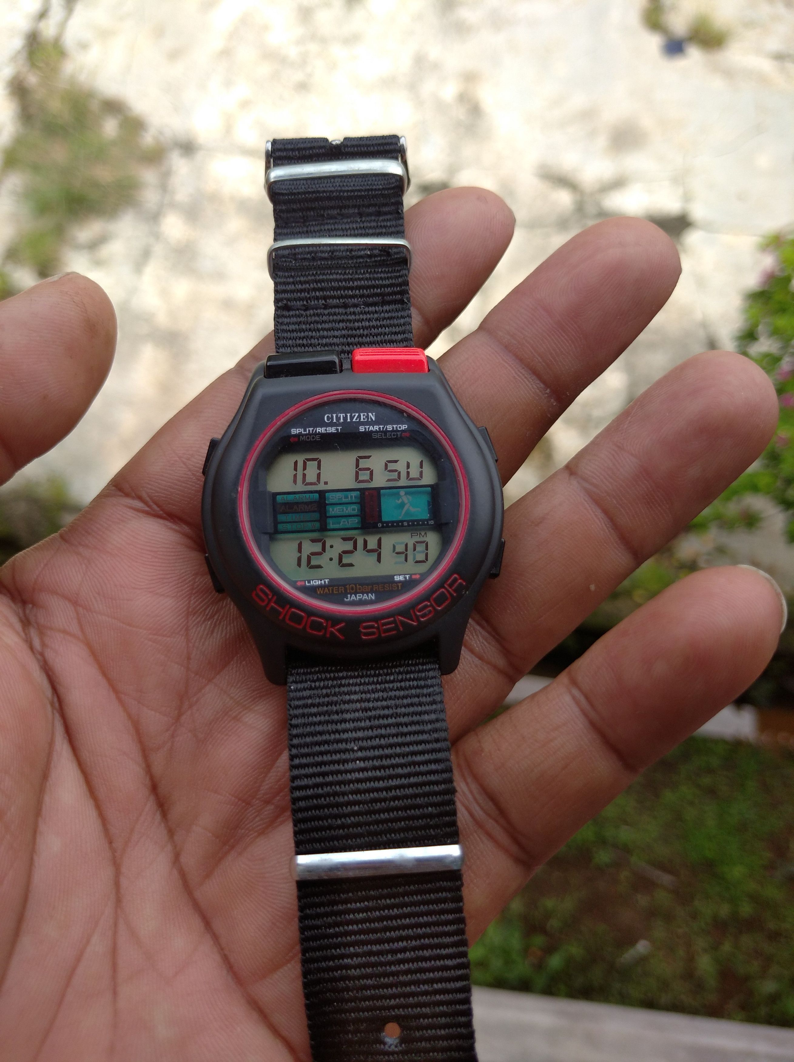 Citizen × Japanese Brand Citizen d132-312996 bullhead digital watch Size ONE SIZE - 4 Thumbnail
