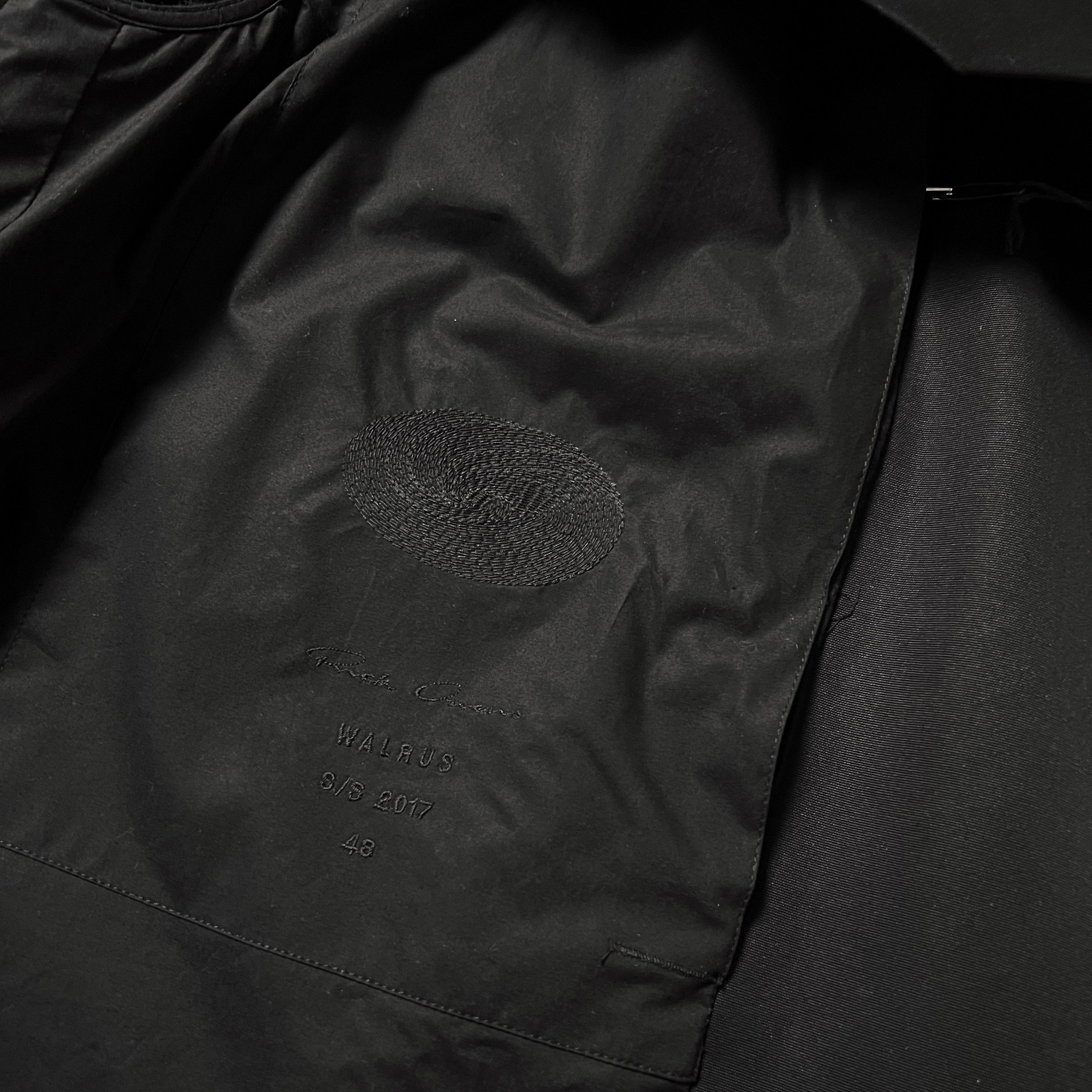 Rick Owens RICK OWENS SS17 WALRUS EMBROIDERY VEST Size US M / EU 48-50 / 2 - 5 Thumbnail